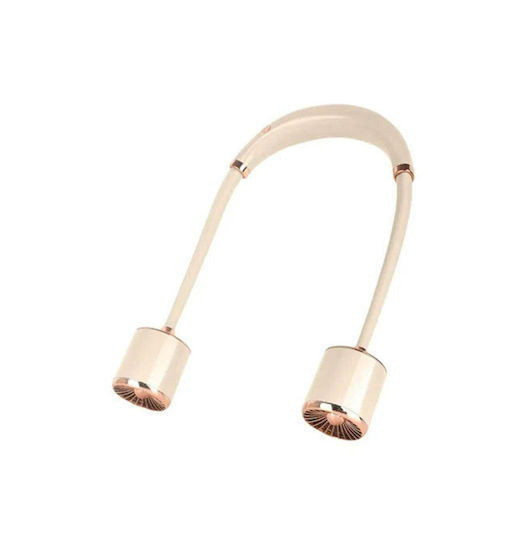 Hoomei Ventilator Gât USB Pliabil Verde HM-8488D
