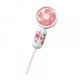 Mu052a Handheld Ventilator USB 3W Rosa