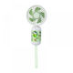 Mu052a Handheld Ventilator USB 3W Grünes