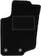Black Driver Mat Peugeot 207 Sw Station Wagon Hatchback 2006-2012