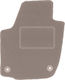 Beige Driver Mat Skoda Praktik Kombivan 2006-2015