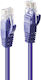 Lindy U/UTP Cat.6 Gigabit Network Cable Ethernet 3m Purple