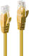 Lindy U/UTP Кат.6 (Gigabit) Мрежов Кабел Ethernet 10м Жълт