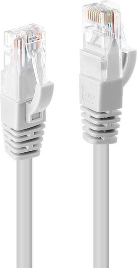 Lindy U/UTP Cat.6 Gigabit Network Cable Ethernet 0.3m White