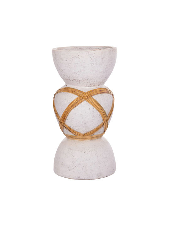 Freebox Decorative Vase White