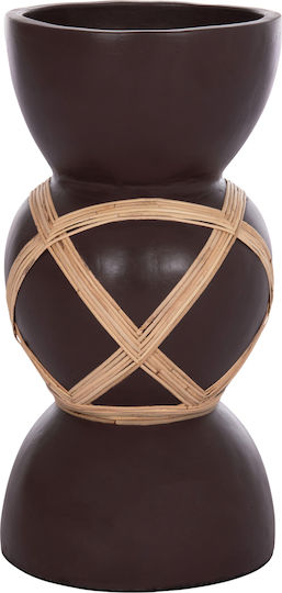 Freebox Decorative Vase Brown