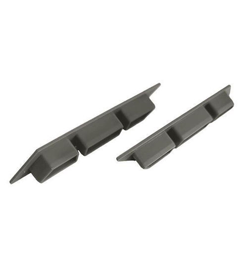 Newplan Deck fencing Plastic Cap for Garden Flooring 1.2x1.2cm