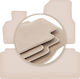 Premium Beige Floor Mats Renault Grand Espace Iv Minivan 2002-2014