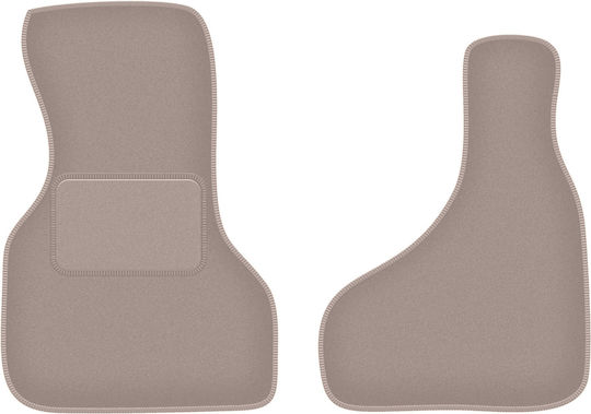 Beige Velvet Floor Mats Chevrolet Astro Ii Van 1995-2005