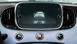 Гланцов протектор за екран 9.6" съвместим с Fiat 500 Facelift Гланцов протектор за екран 9.6" съвместим с Fiat 500 Facelift