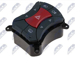 Διακοπτης Φωτων Εκτακτης Αναγκης Fiat Doblo 2000-2010/18 8 Pin Διακοπτης Φωτων Εκτακτης Αναγκης Fiat Doblo 2000-2010/18 8 Pin