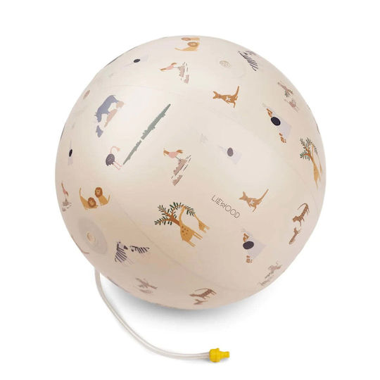 Minge gonflabilă cu stropitoare Luis All Together Sandy Liewood 60cm