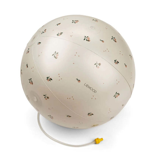 Aufblasbarer Ball-Sprinkler Luis Pfirsich Muschel Liewood 60cm