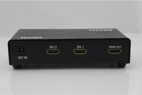 Vcom Dd432 Selector 2x Hdmi Inputs To 1x Hdmi Output