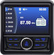 Bizzar Boat Sound System 4x Waterproof with USB / AUX / Bluetooth