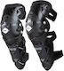 Επιγονατιδες Titanium Knee Guards Black White Kenny