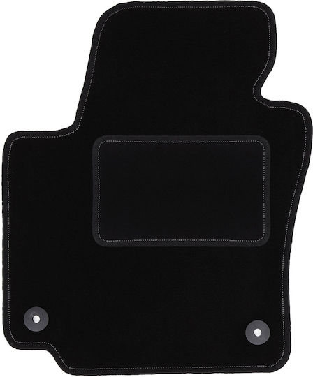 Black Driver Mat Volkswagen Golf Plus Minivan 2005-2014