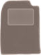 Beige Driver Mat Ford Fusion Hatchback 2002-2005