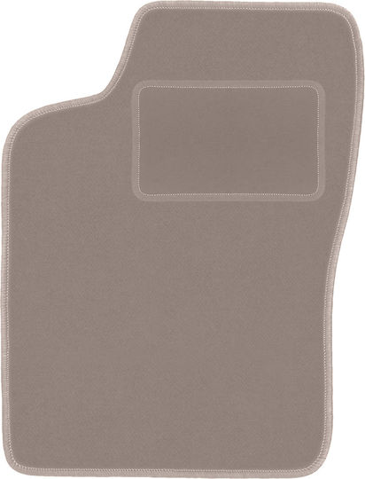 Beige Driver's Mat Opel Kadett E Hatchback Estate Sedan Cabriolet 1984-1991