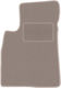 Beige Fahrermatte Kia Opirus Limousine 2002-2011