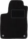 Black Driver Mat Peugeot Rcz Coupe 2010-2015