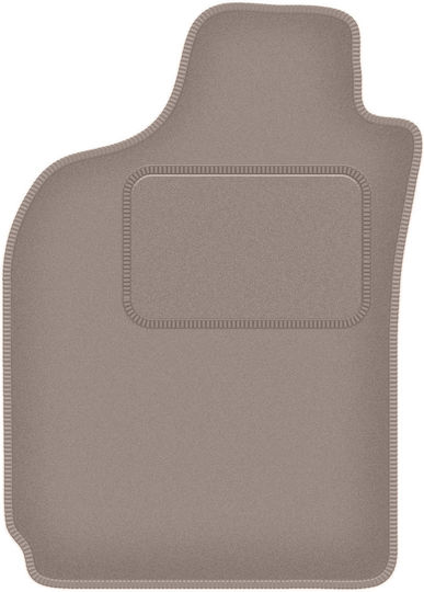 Beige Fahrermatte Fiat Siena Limousine 1996-2006