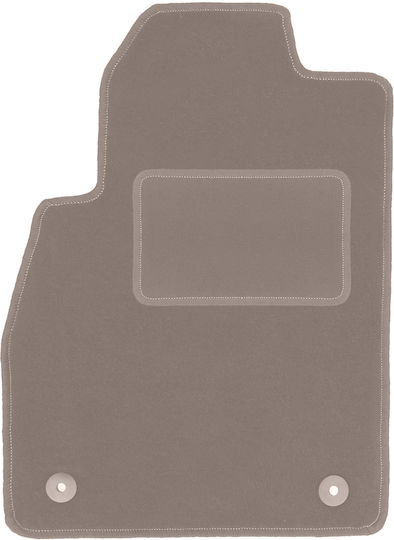 Beige Fahrermatte Chevrolet Cruze Hatchback Limousine Kombi 2008-2016