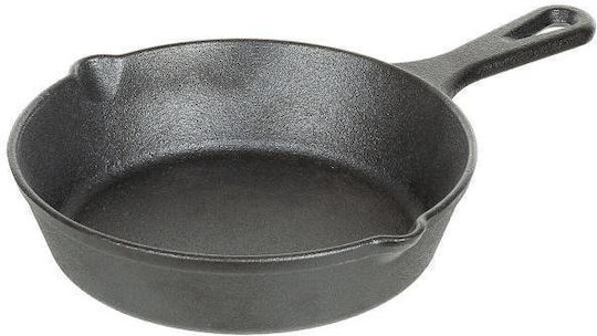 Mfh Frying Pan Cast Iron Diameter 20cm