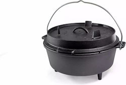 Чугунен гювеч Origin Outdoors с крачета 6L