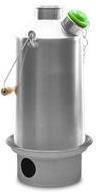 Βραστήρας ‘base Camp’ 1.6 Ltr Stainless Steel + Whistle Kelly Kettle