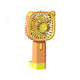 Cs1362-4 Handgeführter Ventilator USB 3W Orange