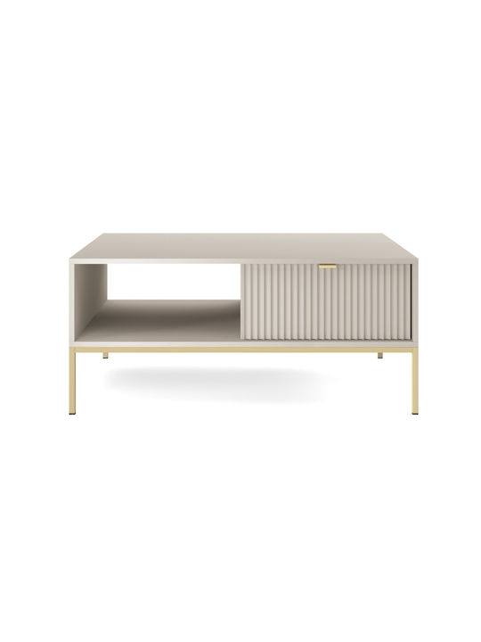 Orrhogonio Zentral Kaffeetisch Nova Holz mit Sc...