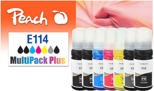 Peach Compatible Inkjet Printer Ink Package Epson 321707 70ml Black 1pcs