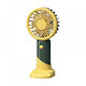 Cs13512 Handgehaltene USB Ventilator 3W Gelb