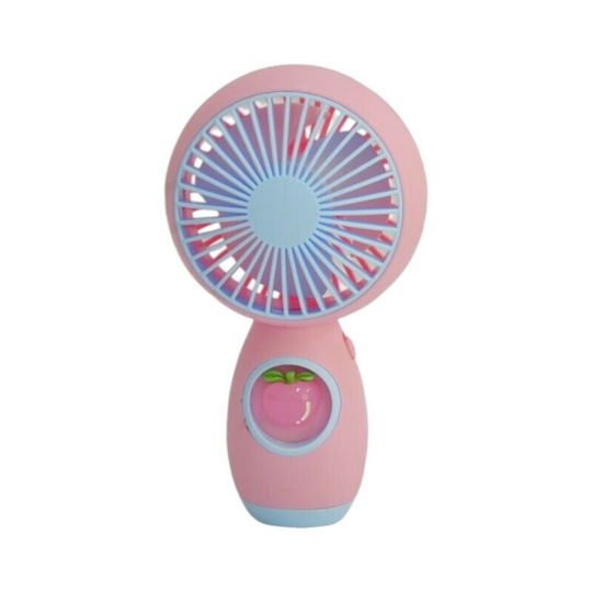 Hq66-222b Handheld Ventilator USB 3W Rosa