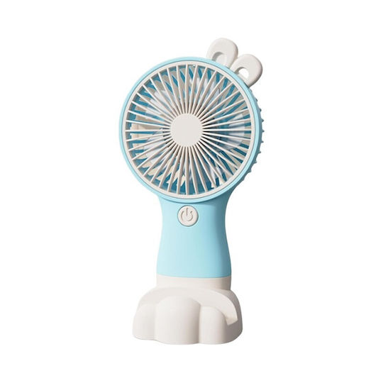 08086 Handheld Fan USB 3W Blue