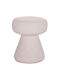 Hocker Für das Wohnzimmer Keramik Interon White 34x34x39cm