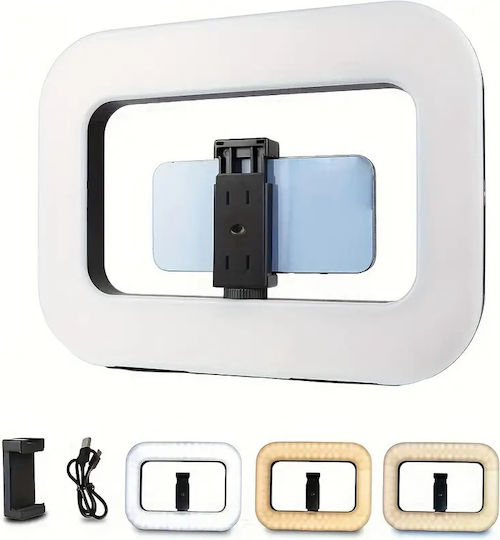 Led Video Light Τηλέφωνα Κάμερες Bi Color Version