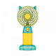 0808-2 Handgehaltenes USB-Ventilator 3W Gelb