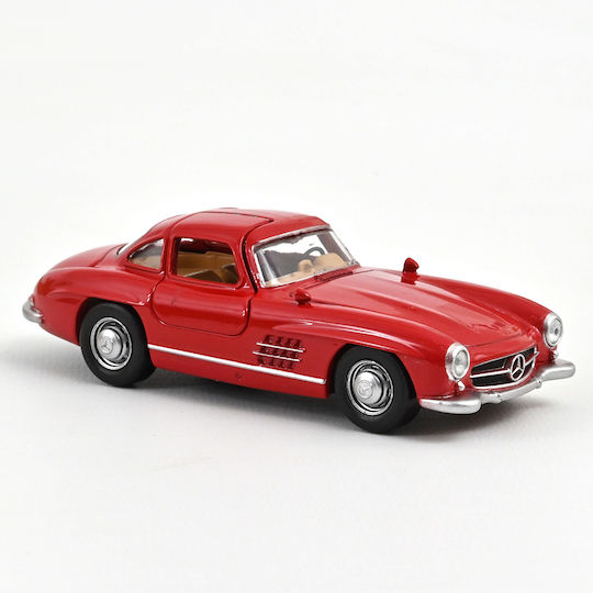 Norev Die-cast Fire Truck Model 1:43 Scale Mercedes Benz 300 SL 1954 Jetcar