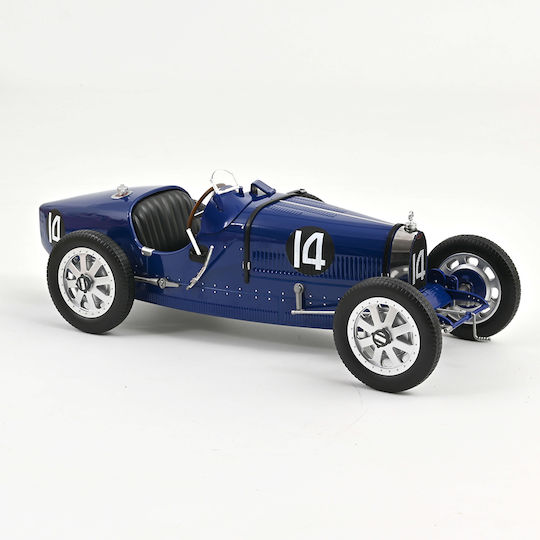Model auto turnat Norev, scară 1:12, Bugatti T35 1925