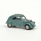 Norev Die-cast Car Model Scale 1:54 Citroen 2CV 4x4 1964