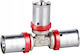 Diamond Rohrverbindung Messing 25mm