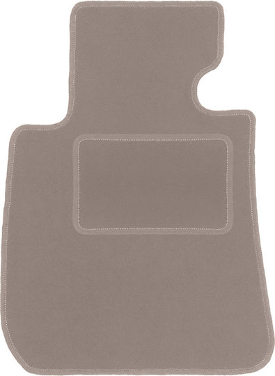 Beige Driver's Mat Bmw 1 E87 Hatchback 2004-2011