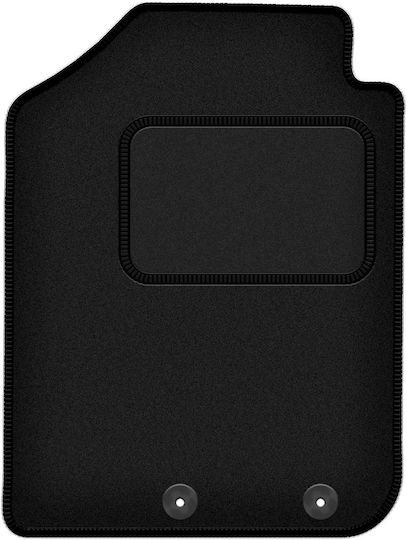 Black Driver Mat Dacia Spring Hatchback 2021