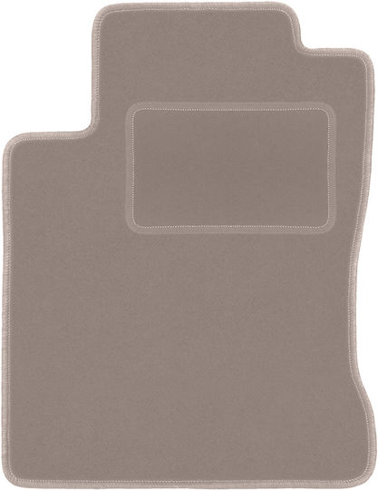 Beige Driver's Mat Mazda Mx-3 Coupe 1991-1998