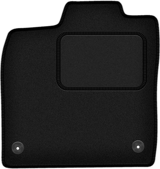 Black Driver Mat Volkswagen Id.3 Hatchback 2019