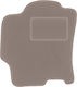 Beige Car Mat Mazda 323 Bj Sedan Hatchback Break Kombi 1998-2003