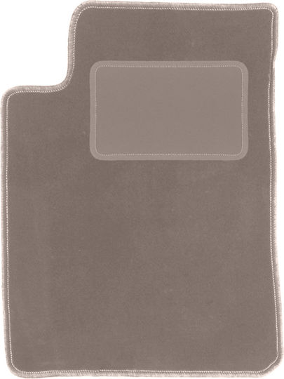 Beige Driver Mat Ssangyong Kyron Suv 2005-2014