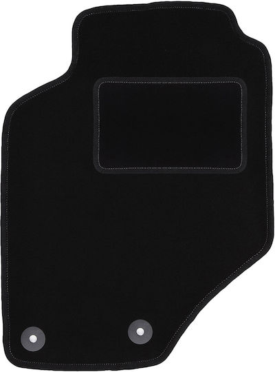 Black Driver Mat Volvo C70 I Convertible Coupe 1997-2005
